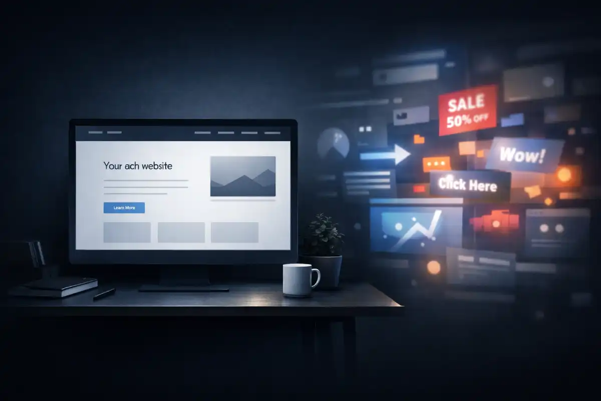 Why I Prefer Clear, Calm Websites Over Overdesigned Ones