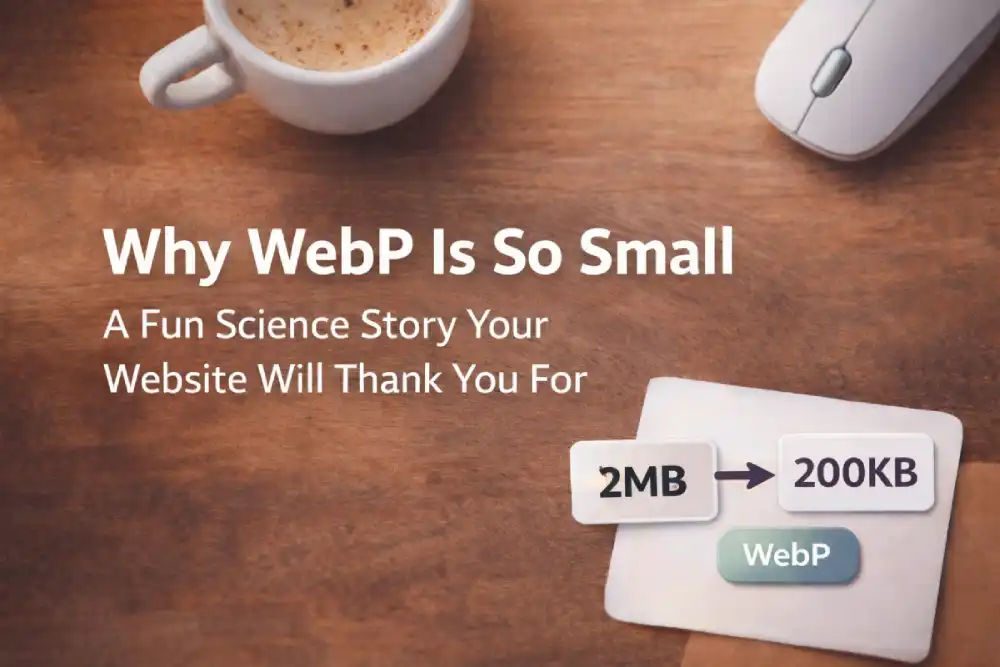 Why WebP Is So Small (A Fun Science Story Your Website Will Thank You For)