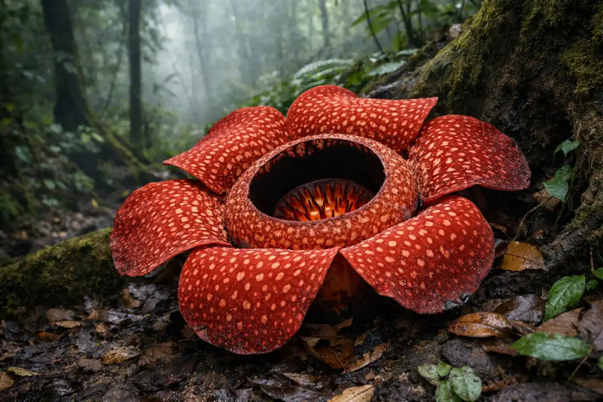 Rafflesia: The Flower That Doesn’t Want to Be a Plant