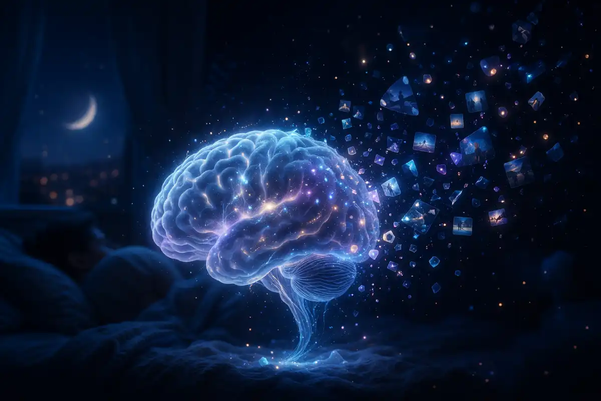 Why the Brain Lets Some Things Go While You Sleep