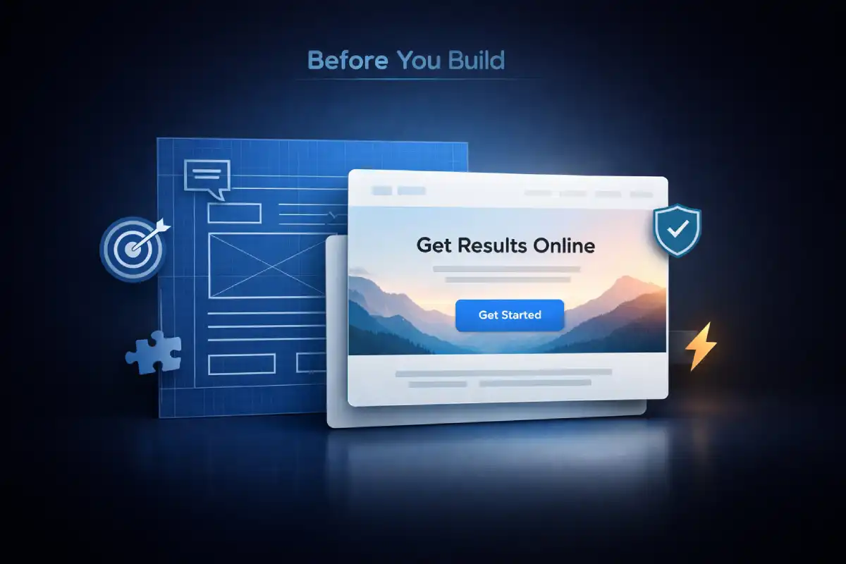 Website planning checklist preview