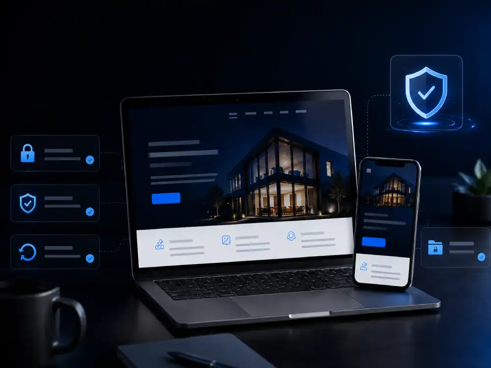 Small business website security checklist preview