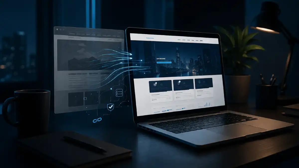 Website migration checklist preview