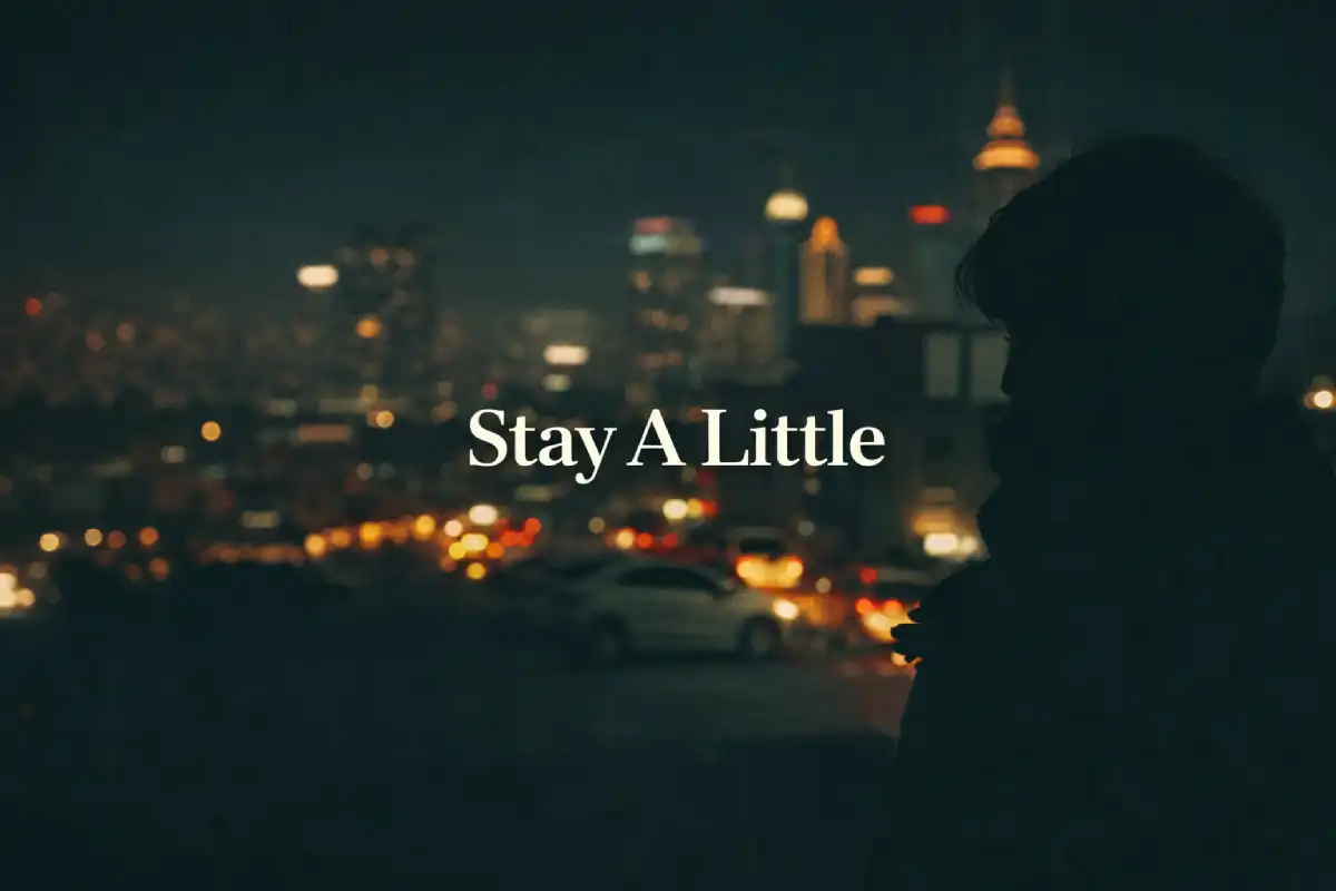 Stay A Little — ZyloChord #006 artwork