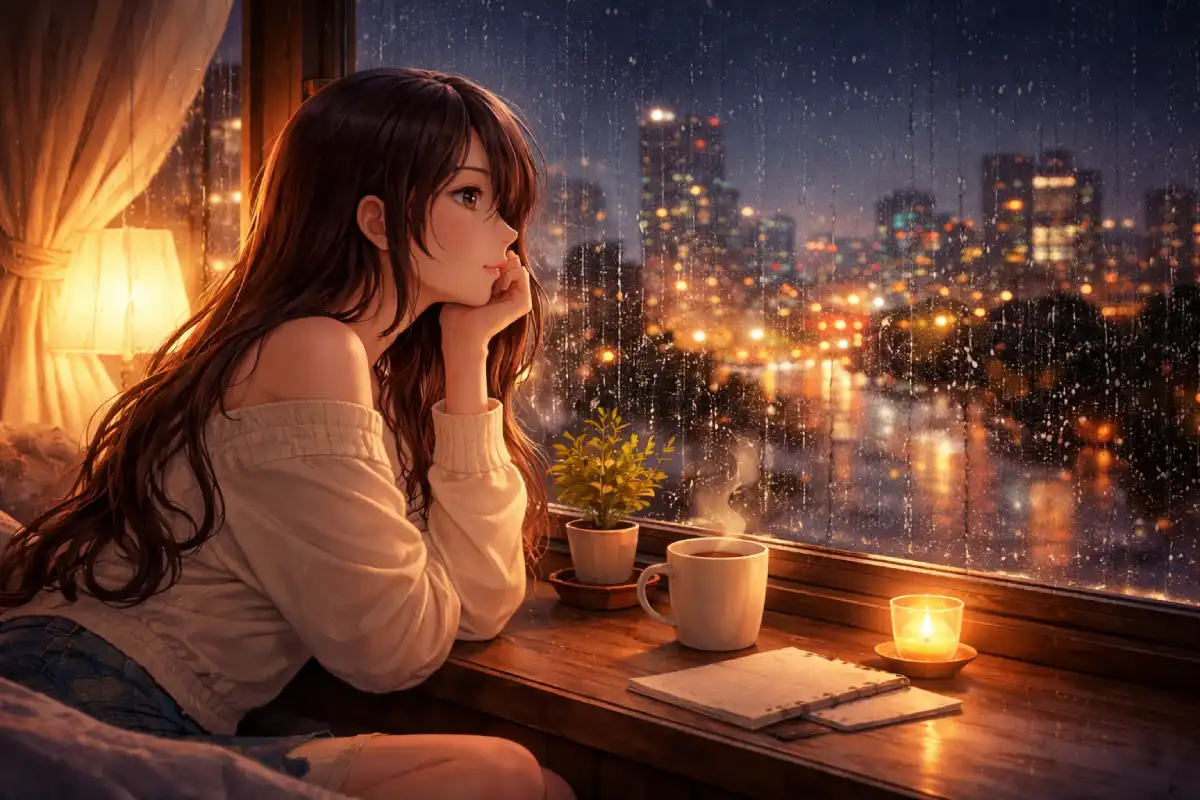 Rain On My Heart — ZyloChord #008 artwork