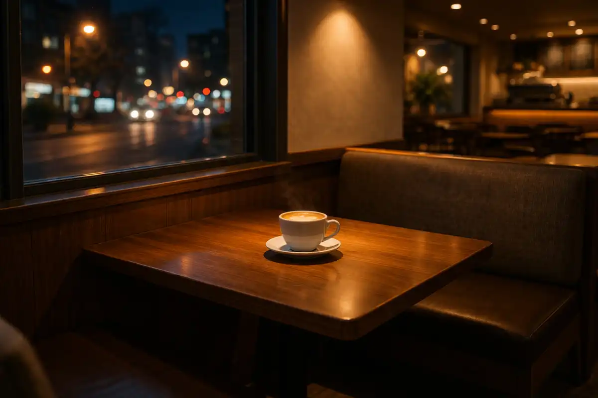 Corner Table — ZyloChord #024 artwork