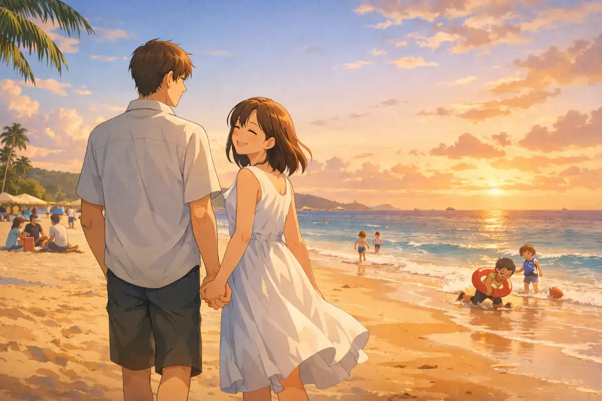 Beachside Love — ZyloChord #044 artwork