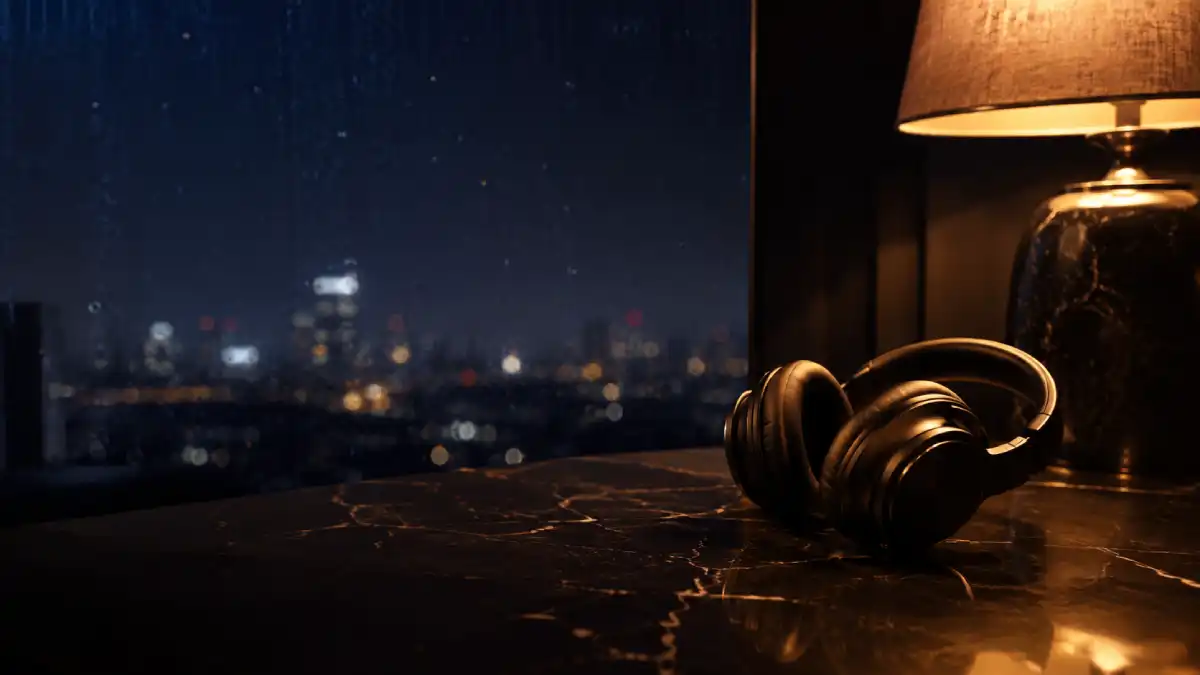 Luxury Night Room ASMR — ZyloChord #066 artwork