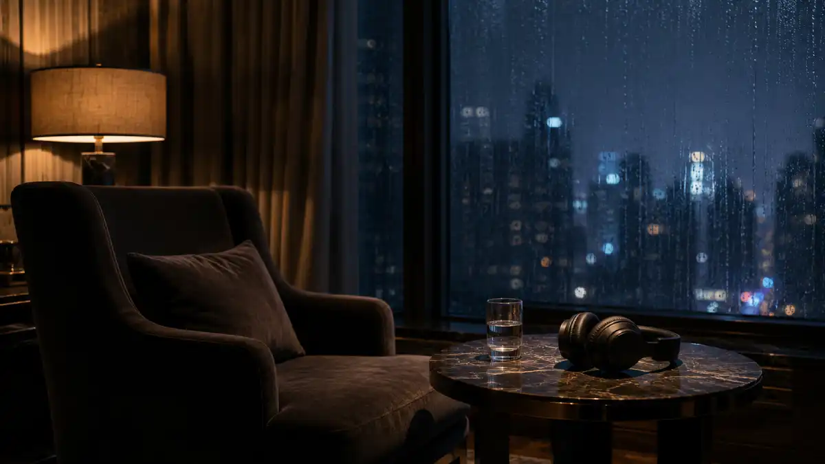 Private Rain Lounge ASMR — ZyloChord #068 artwork