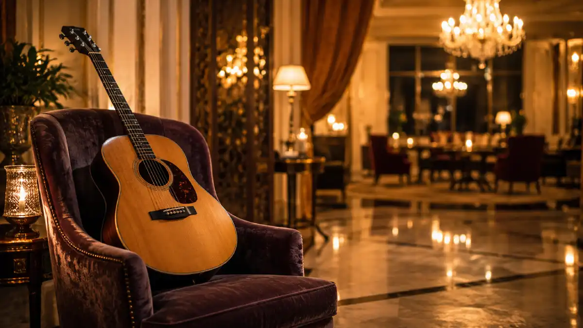 Golden Guitar Lounge — ZyloChord #069 artwork