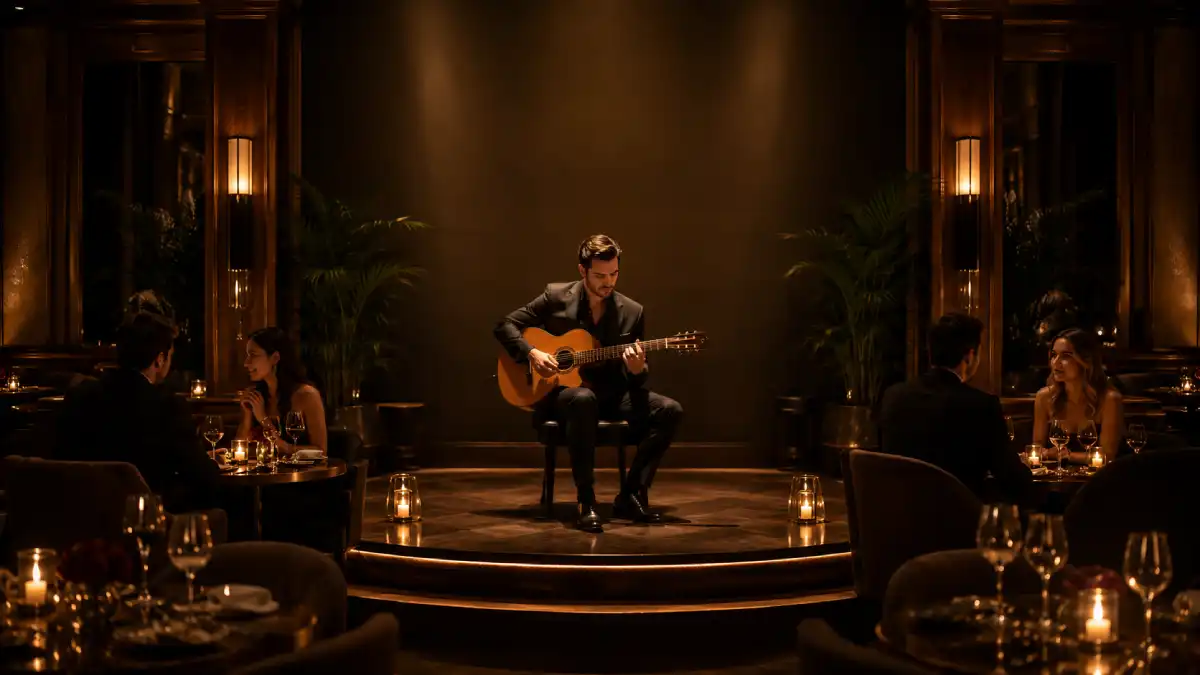 Private Guitar Dinner — ZyloChord #070 artwork