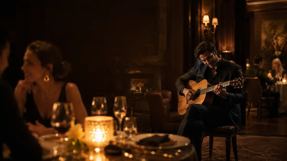 Candlelight Guitar Lounge — ZyloChord #071 artwork